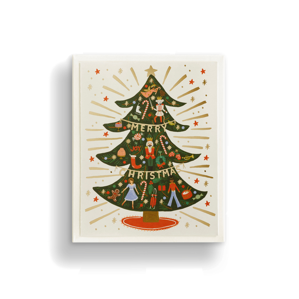 NUTCRACKER TREE BOX SET