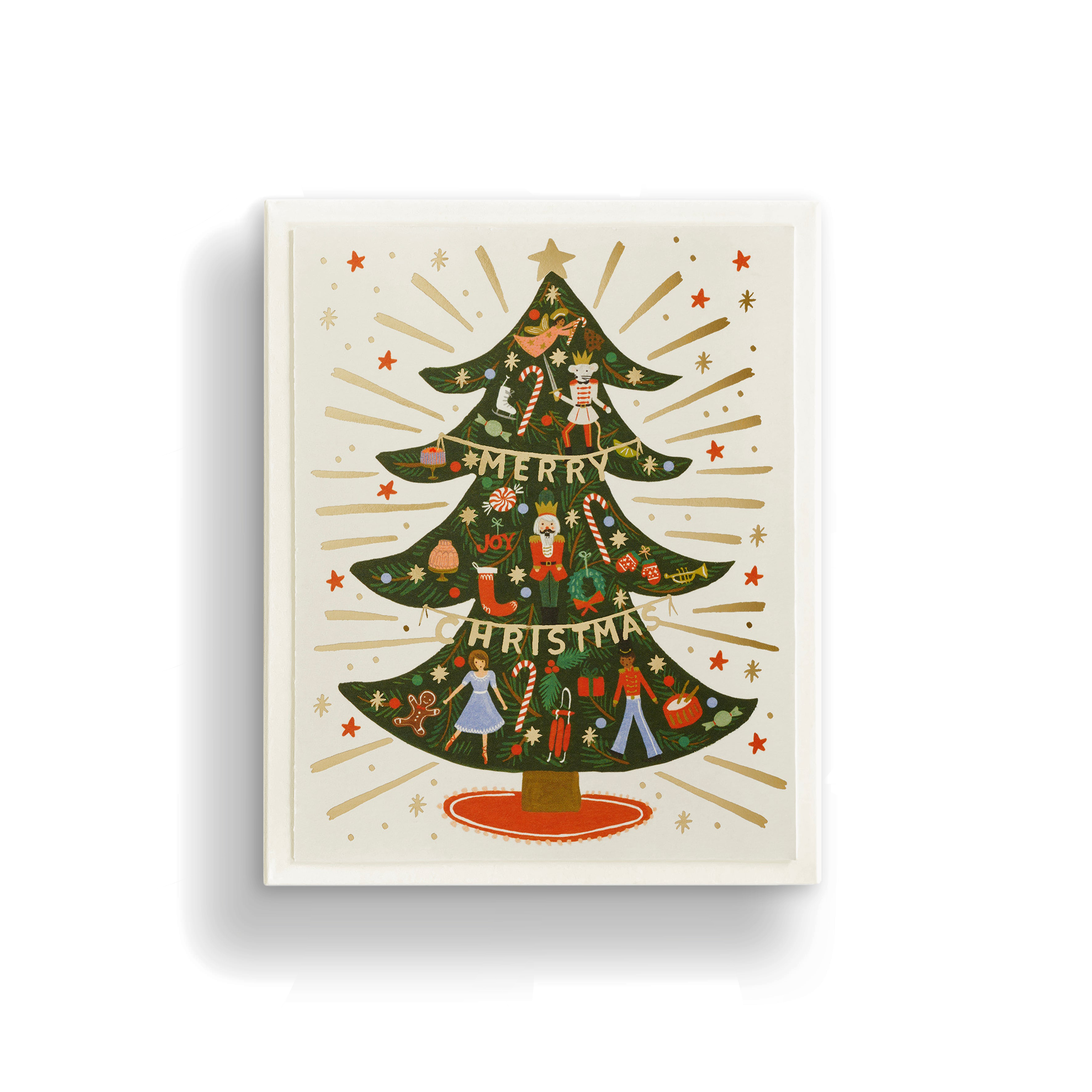 NUTCRACKER TREE BOX SET