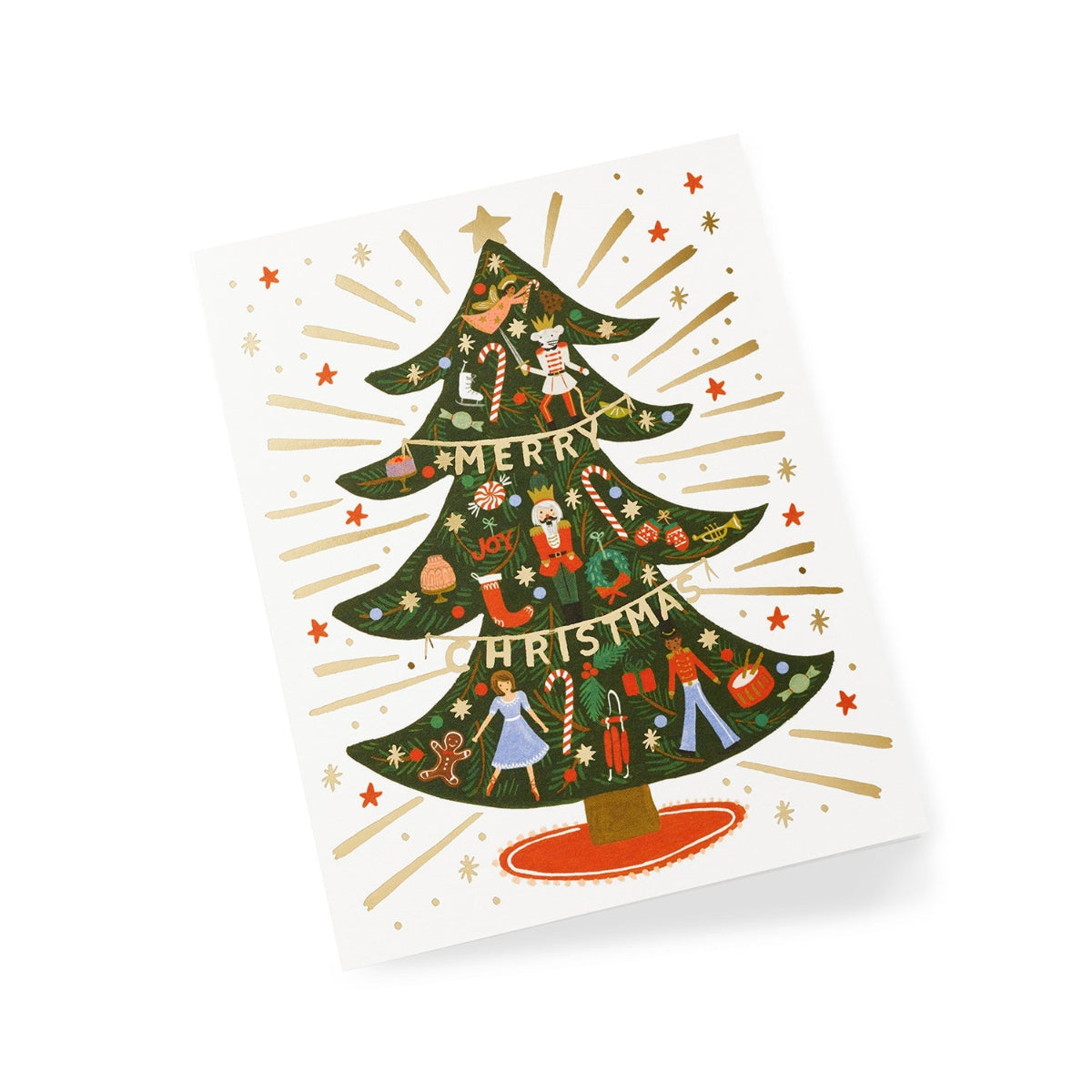 NUTCRACKER TREE BOX SET