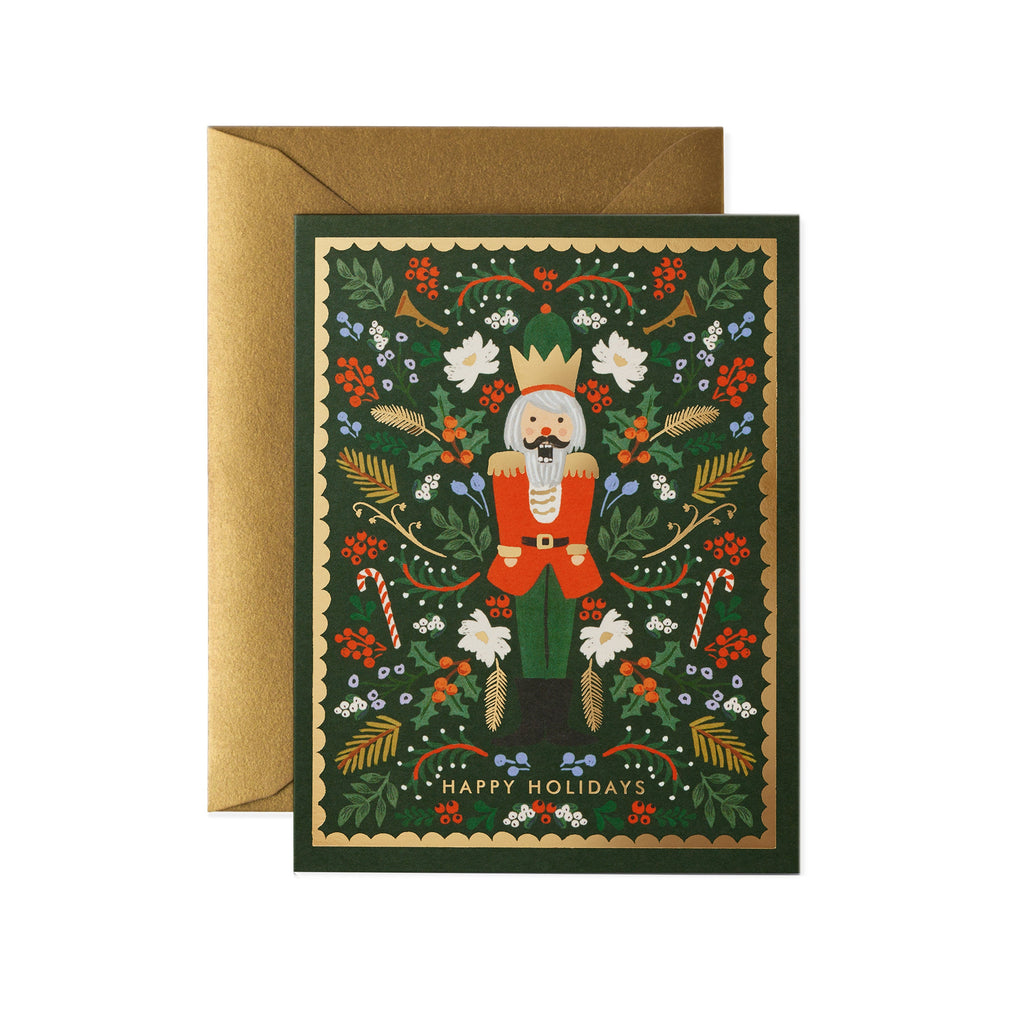 EVERGREEN NUTCRACKER