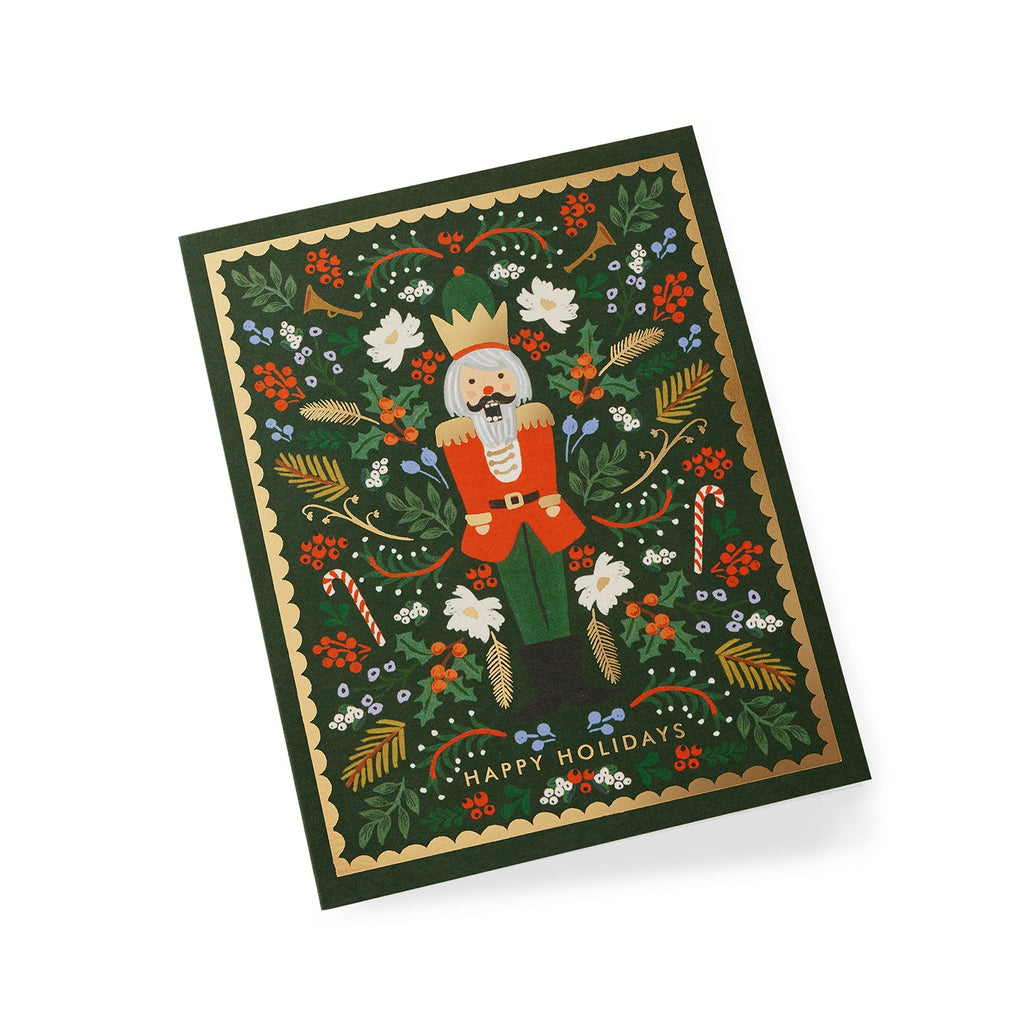 EVERGREEN NUTCRACKER BOX SET