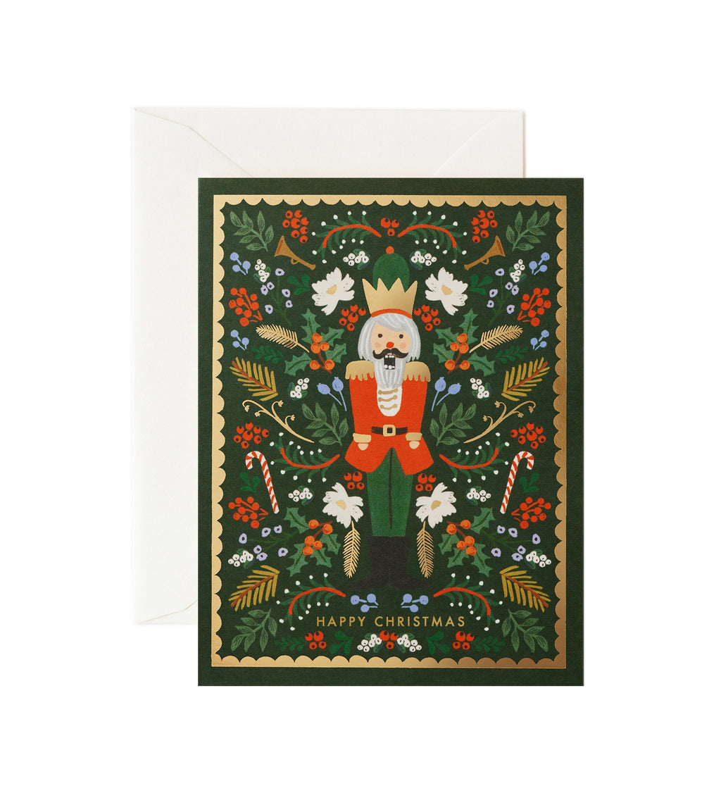 EVERGREEN NUTCRACKER BOX SET