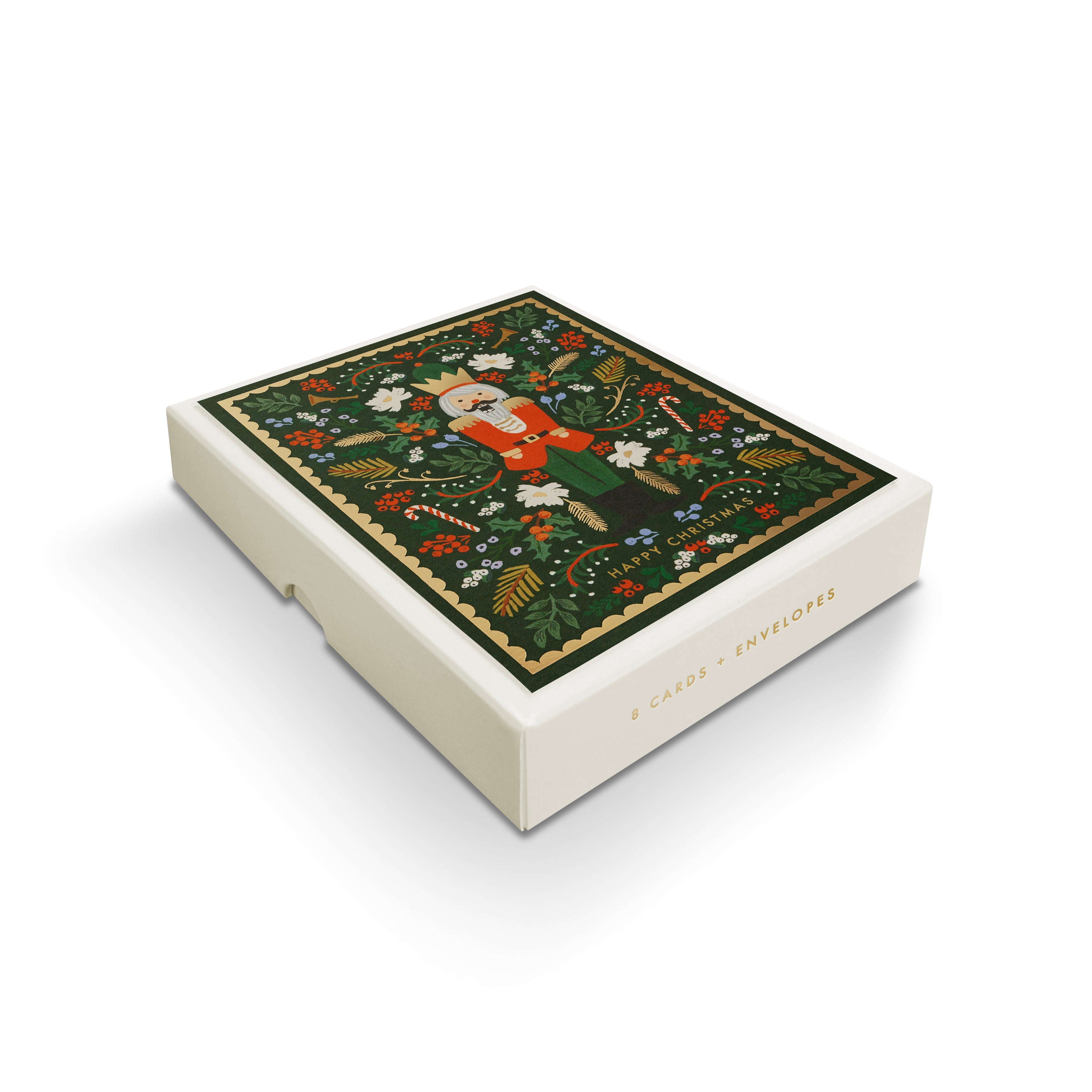 EVERGREEN NUTCRACKER BOX SET