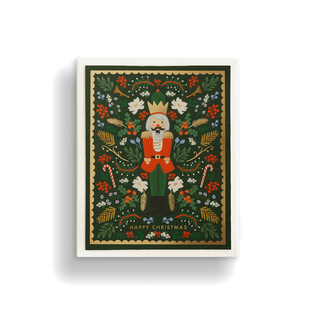 EVERGREEN NUTCRACKER BOX SET