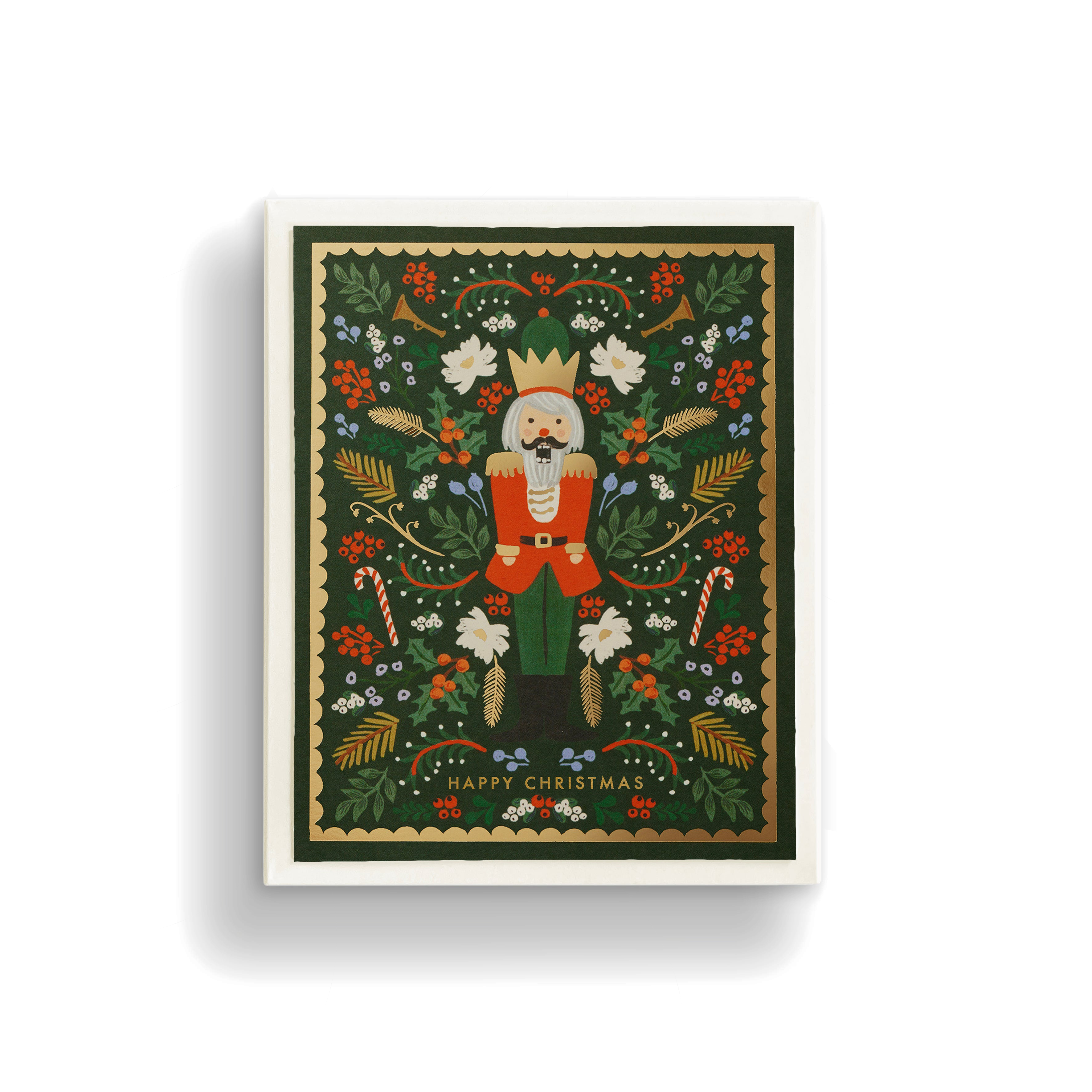 EVERGREEN NUTCRACKER BOX SET