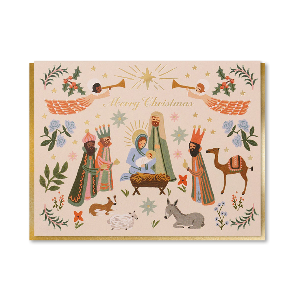 NATIVITY SCENE