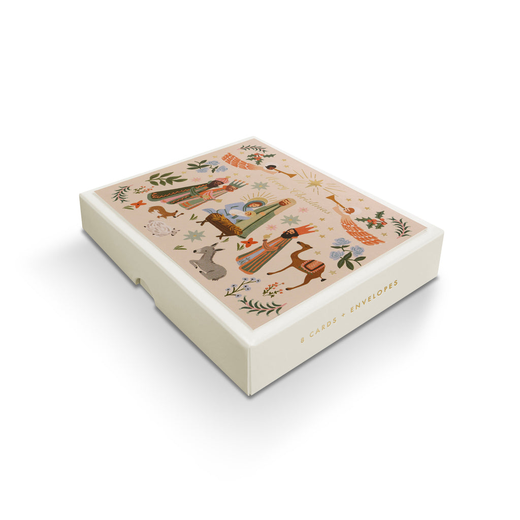 NATIVITY SCENE BOX SET