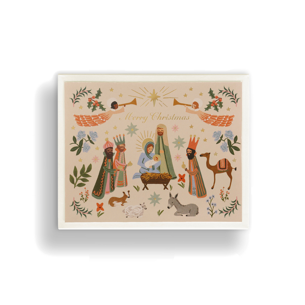 NATIVITY SCENE BOX SET