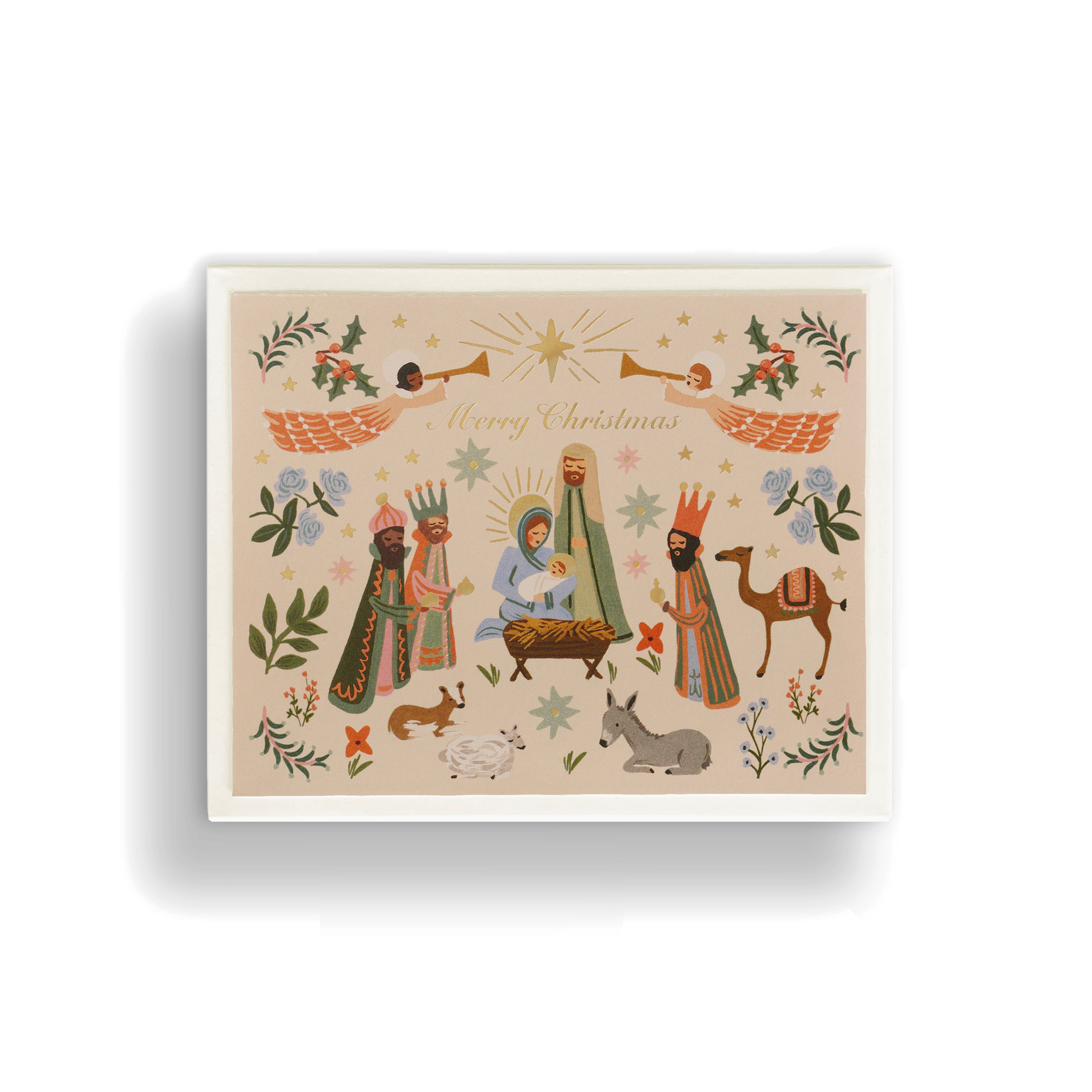 NATIVITY SCENE BOX SET