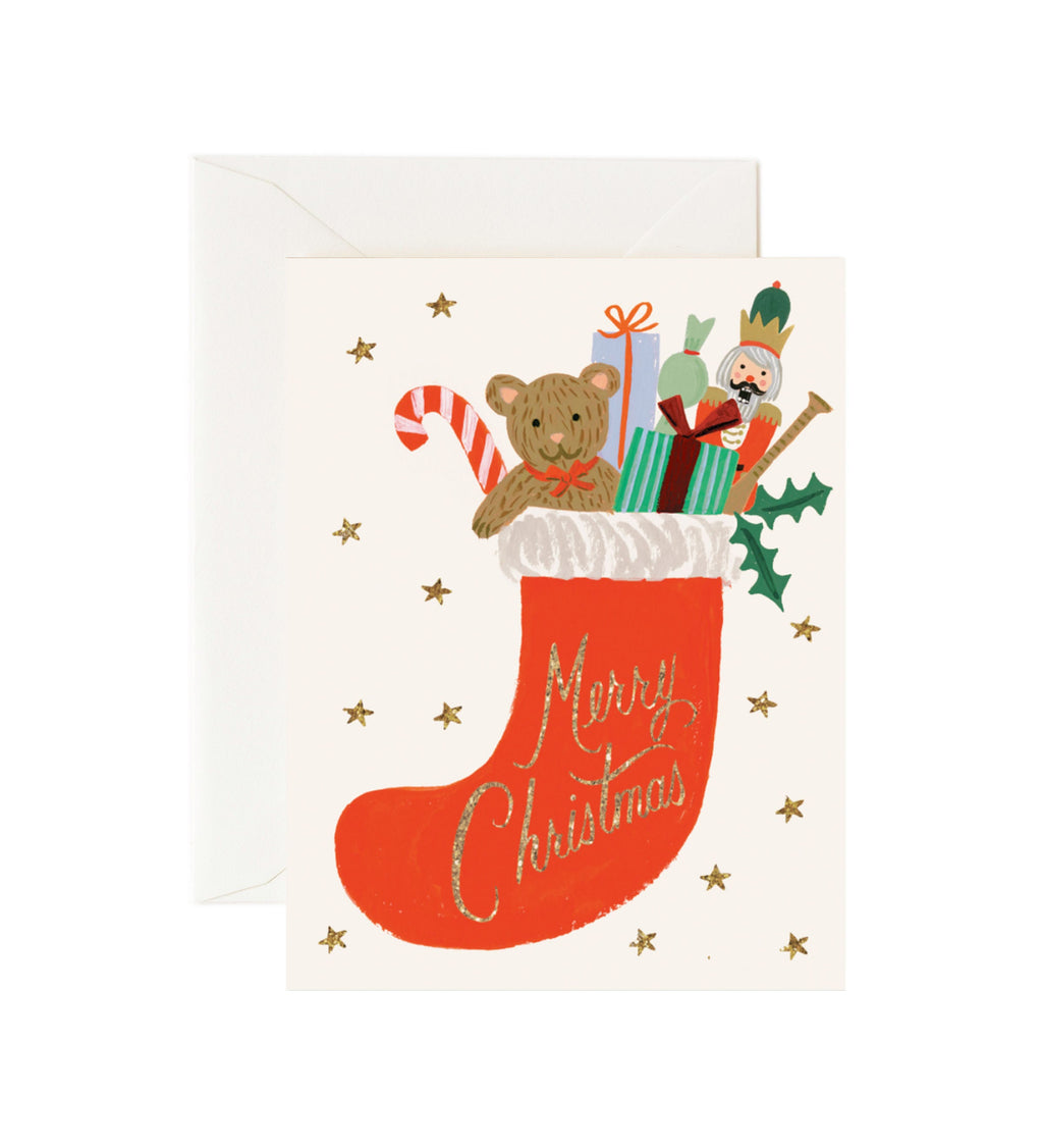 TOY STOCKING BOX SET