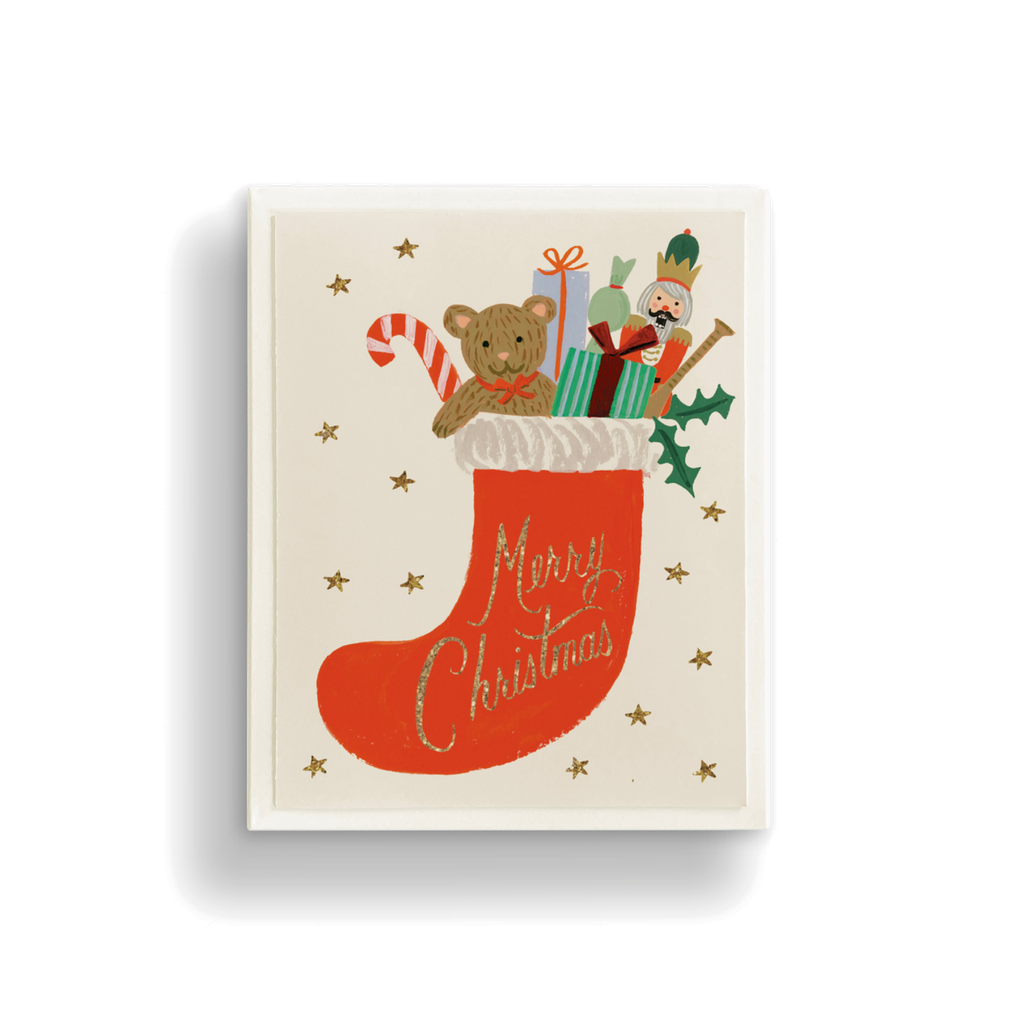 TOY STOCKING BOX SET