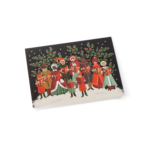 CHRISTMAS CAROLLERS