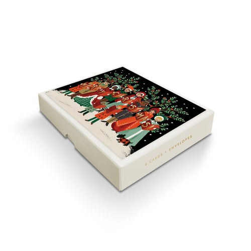 CHRISTMAS CAROLLERS BOX SET