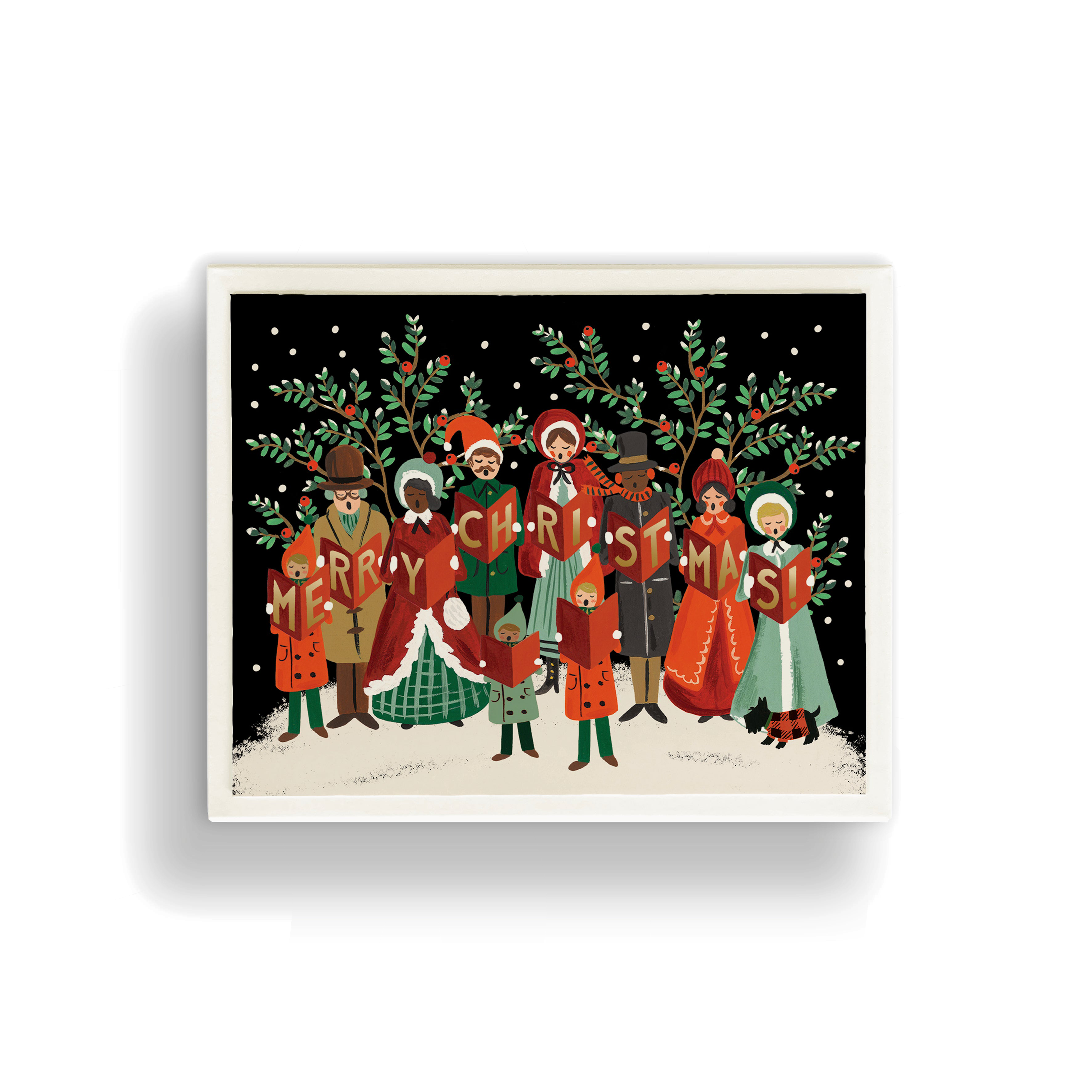 CHRISTMAS CAROLLERS BOX SET