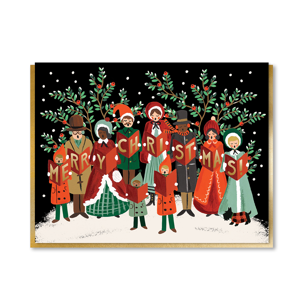 CHRISTMAS CAROLLERS