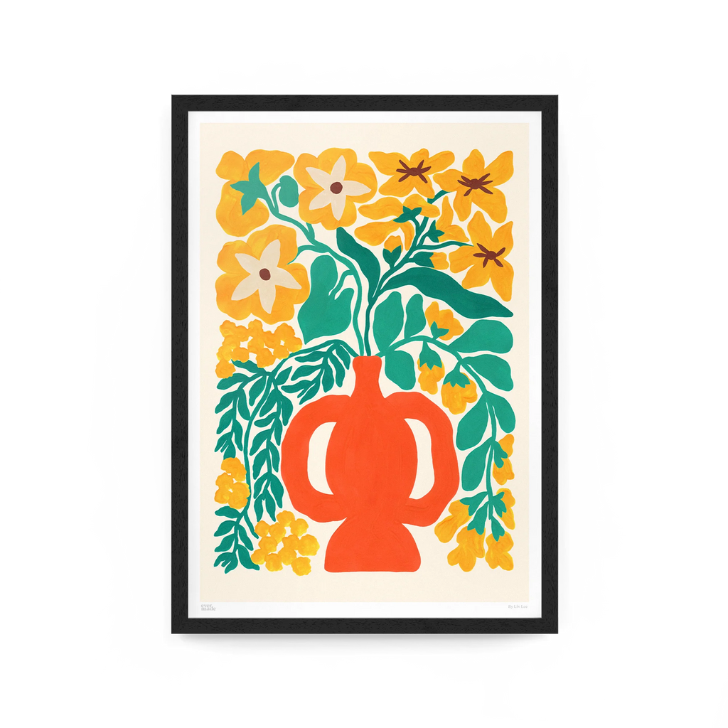 GOLDEN ART PRINT // A4