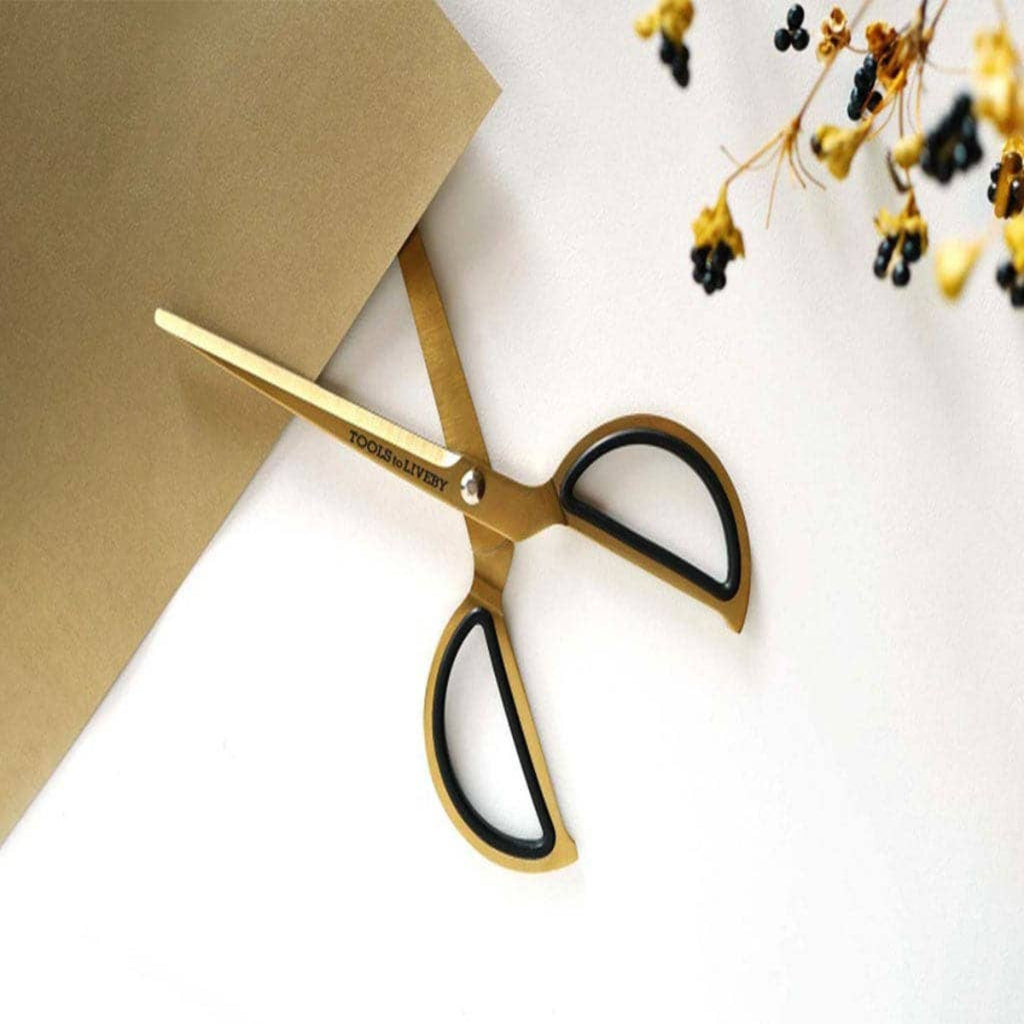 TOOLS TO LIVEBY SCISSORS: GOLD