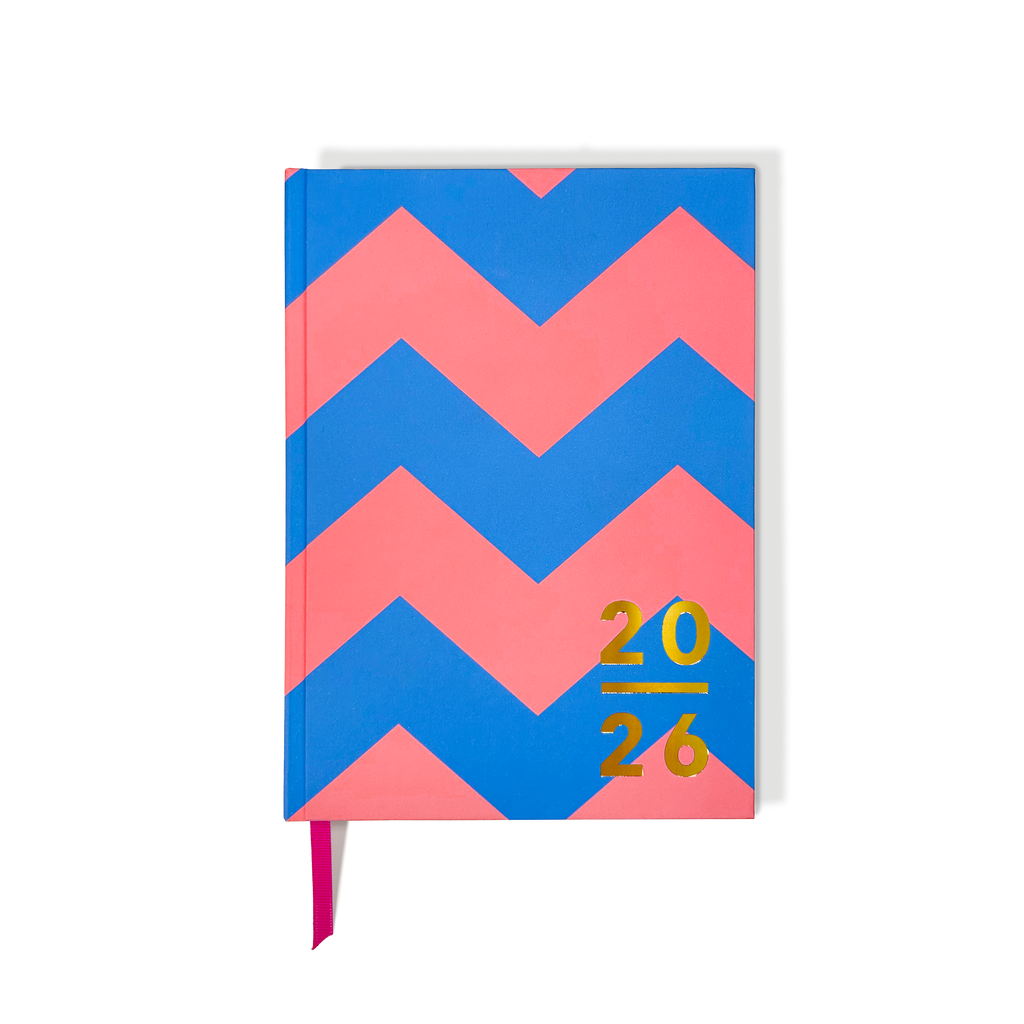 GRAFIKA ZIGZAG 2026 DIARY