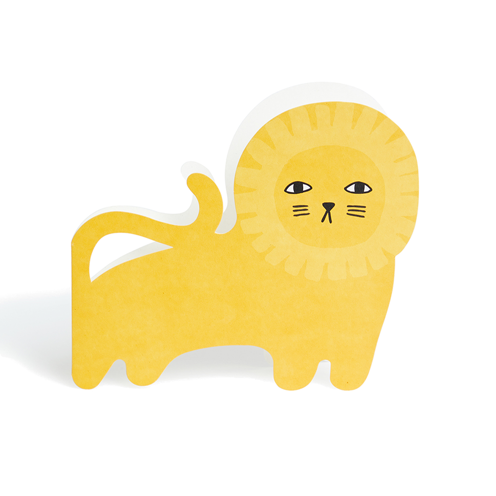 RICHIE LION CUT-OUT
