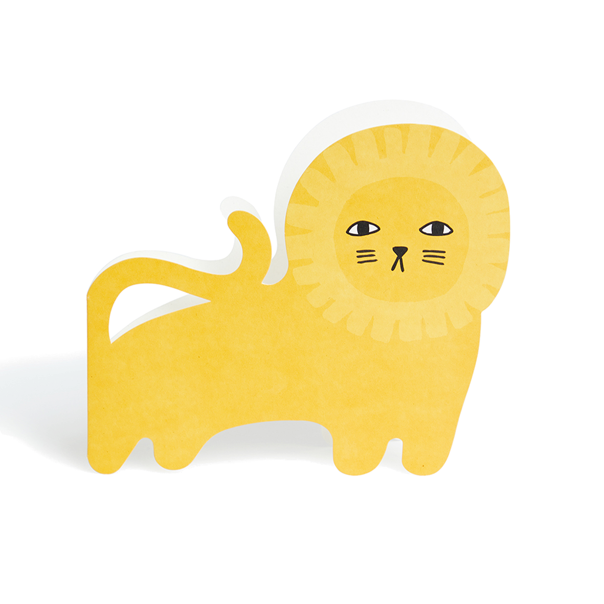 RICHIE LION CUT-OUT