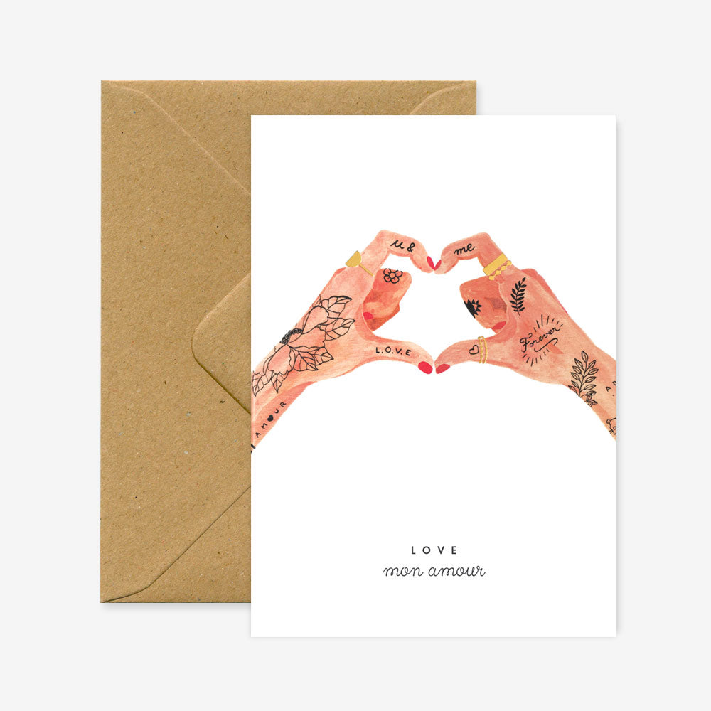HANDS OF LOVE