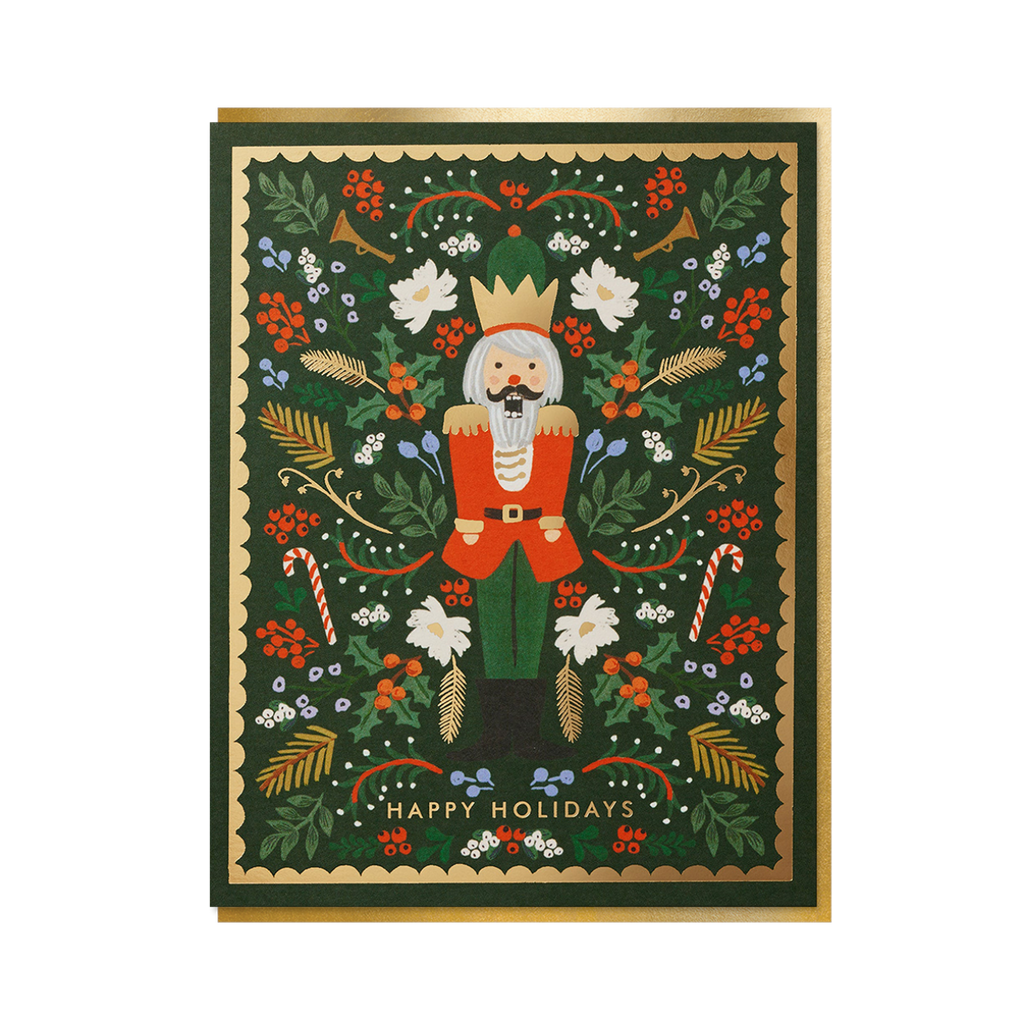 EVERGREEN NUTCRACKER
