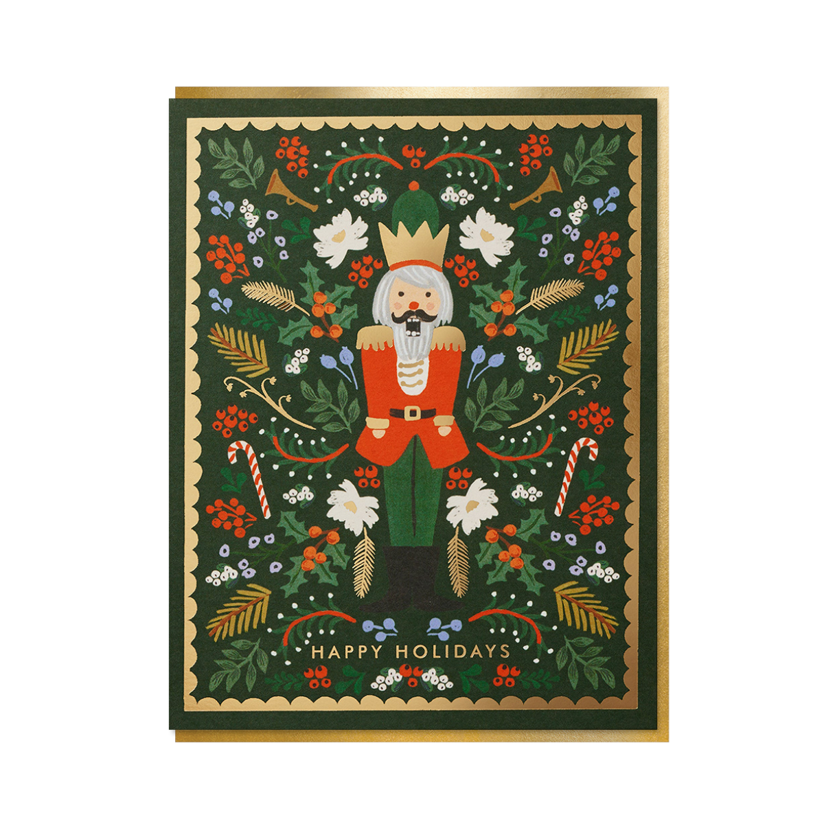 EVERGREEN NUTCRACKER