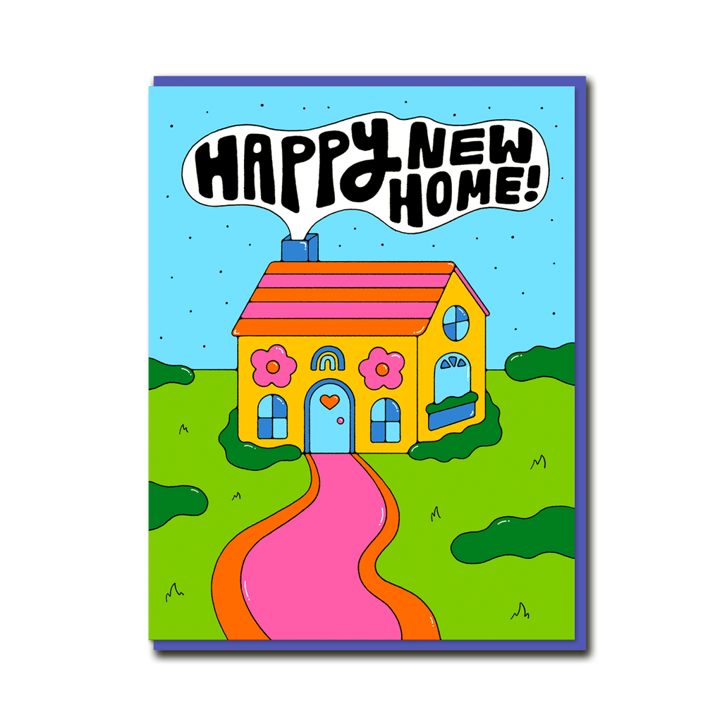 HAPPY NEW HOME