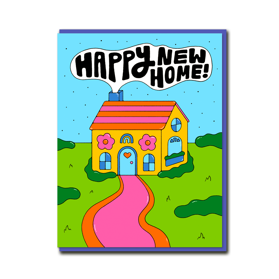 HAPPY NEW HOME