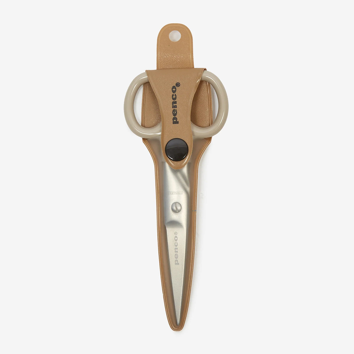 HIGHTIDE PENCO STAINLESS STEEL SCISSORS: IVORY