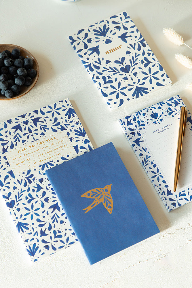 SWALLOWS A5 NOTEBOOK