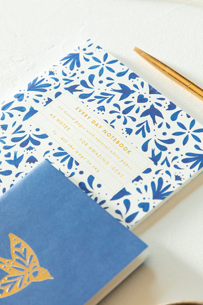 SWALLOWS A5 NOTEBOOK