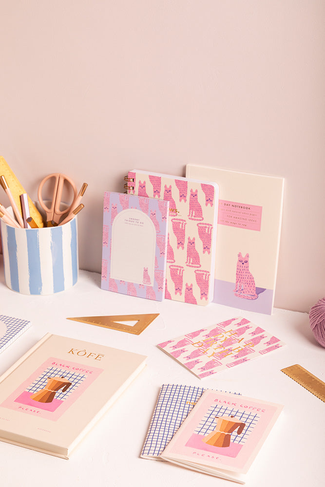 BLACK COFFEE POCKET NOTEBOOKS