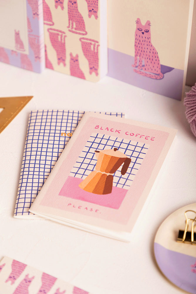 BLACK COFFEE POCKET NOTEBOOKS