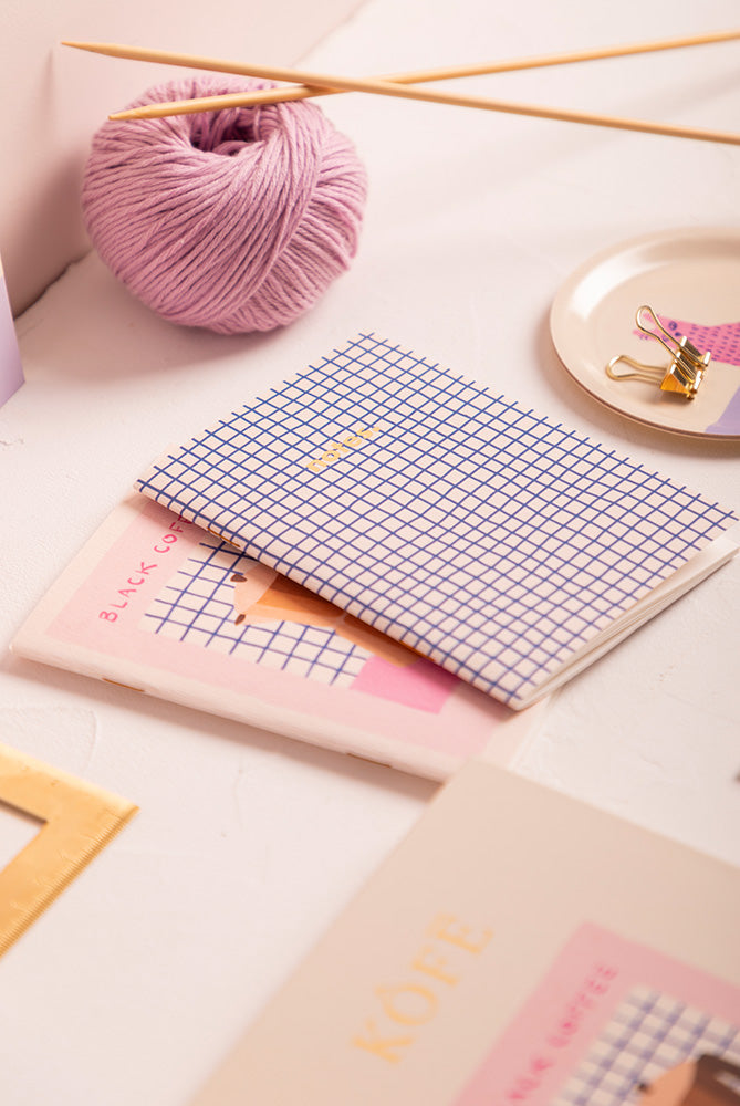 BLACK COFFEE POCKET NOTEBOOKS