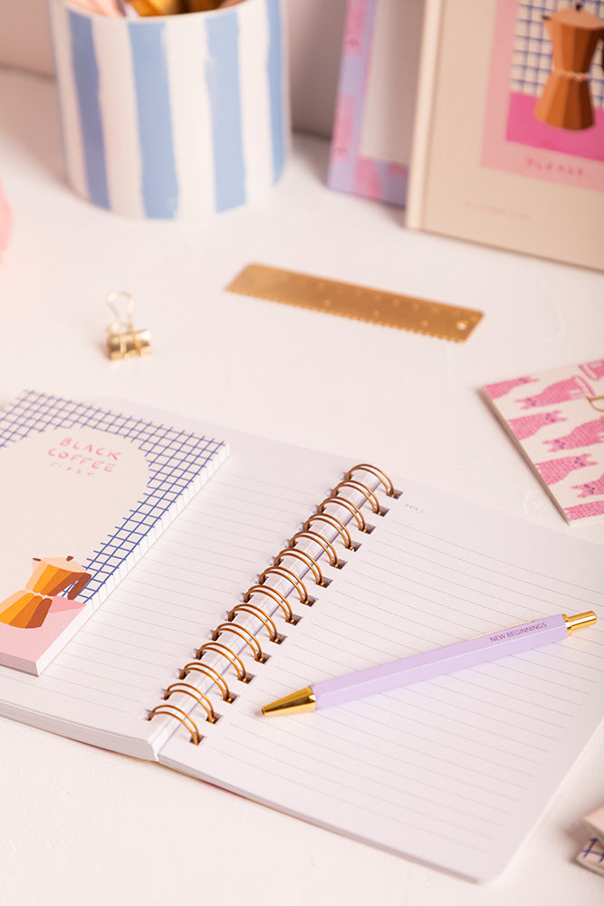 MISCELLANEOUS SPIRAL NOTEBOOK