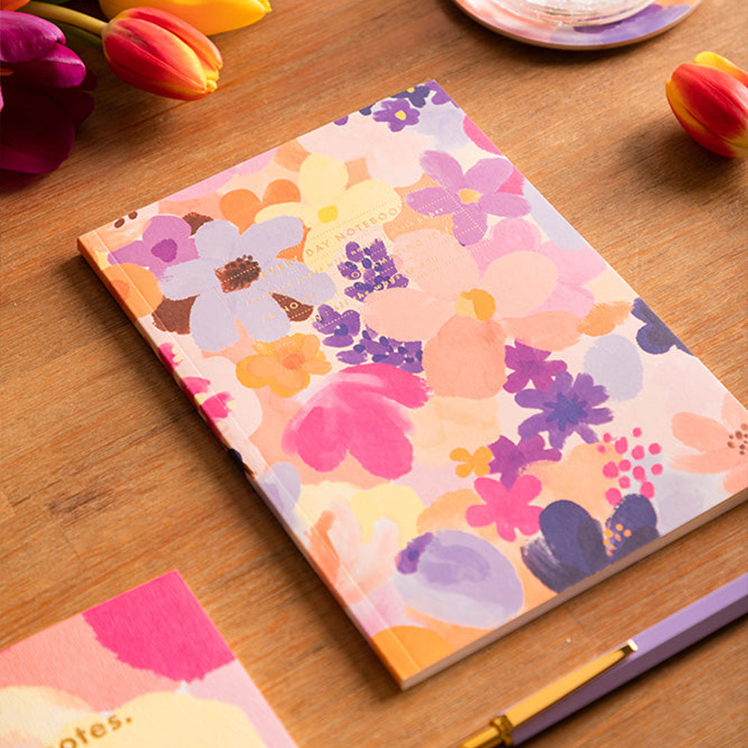 FLOWER GARDEN A5 NOTEBOOK
