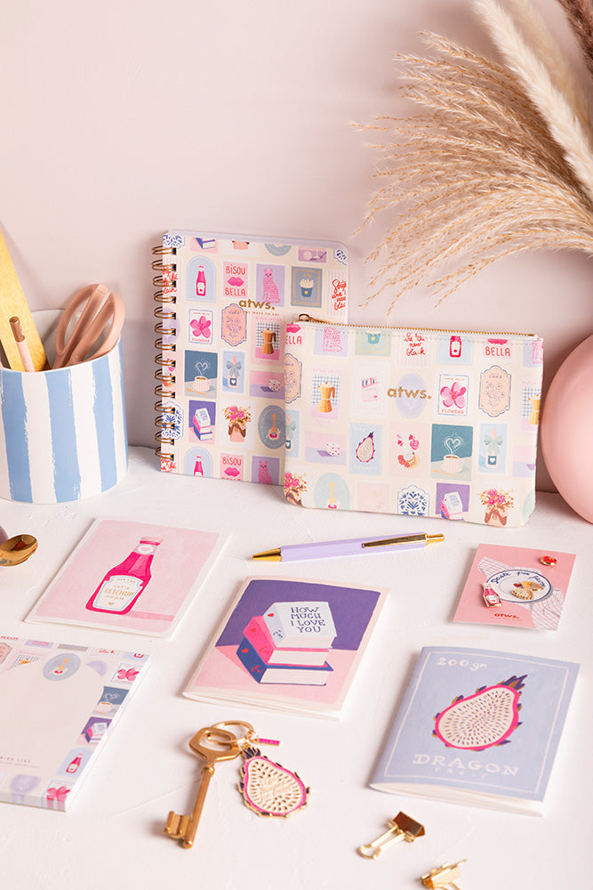 MISCELLANEOUS SPIRAL NOTEBOOK