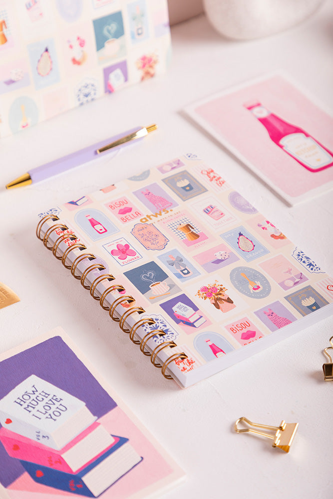 MISCELLANEOUS SPIRAL NOTEBOOK