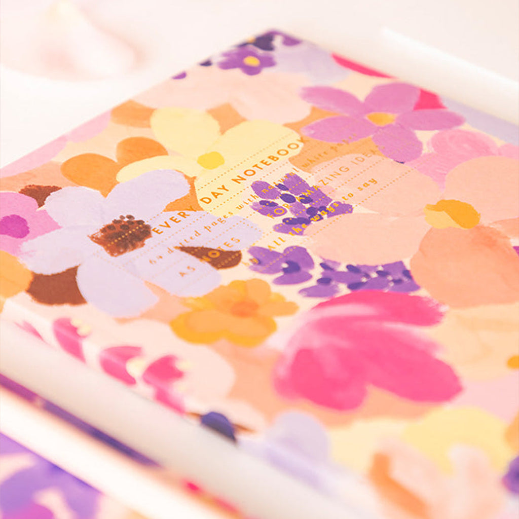 FLOWER GARDEN A5 NOTEBOOK