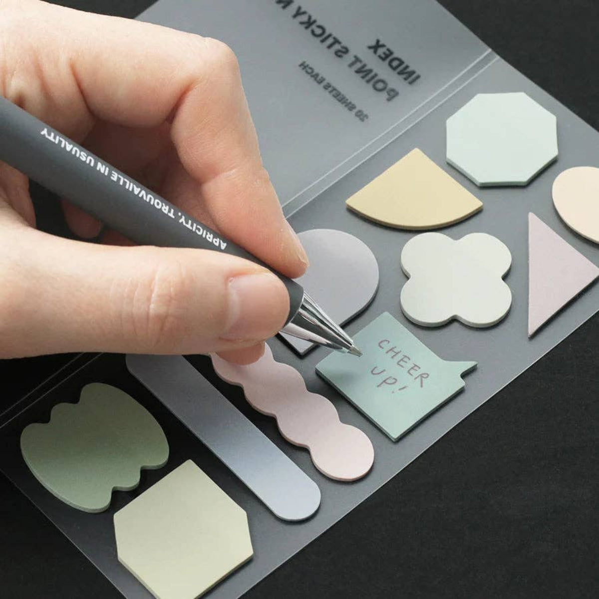 ICONIC INDEX POINT STICKY NOTES: COOL