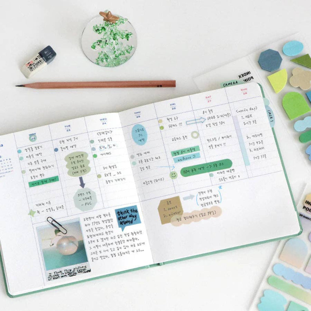 ICONIC INDEX POINT STICKY NOTES: COOL