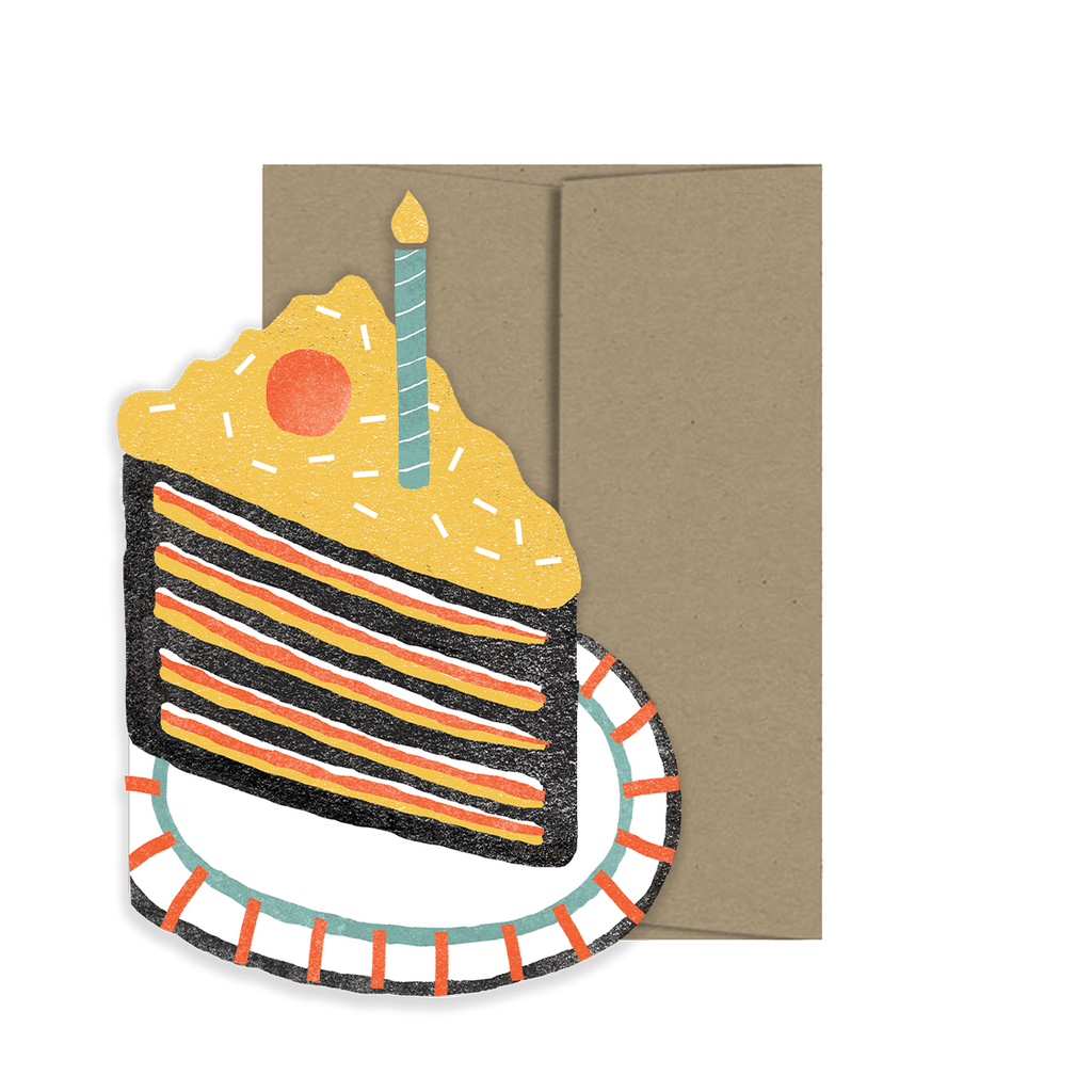 PIECE OF CAKE DIE-CUT