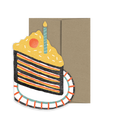 PIECE OF CAKE DIE-CUT