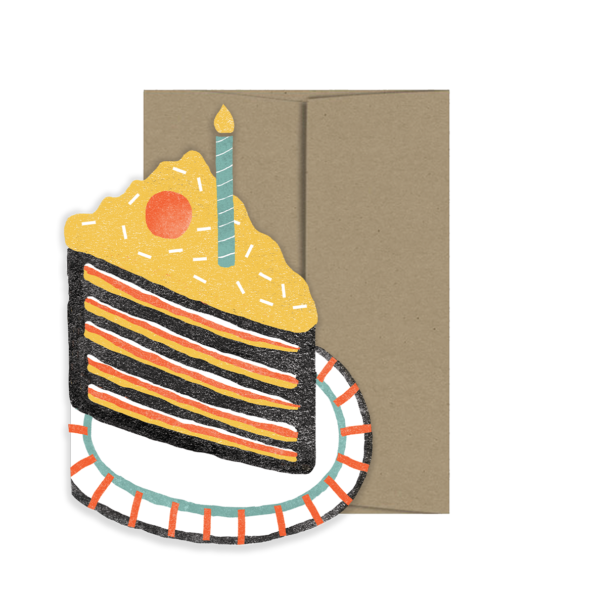 PIECE OF CAKE DIE-CUT