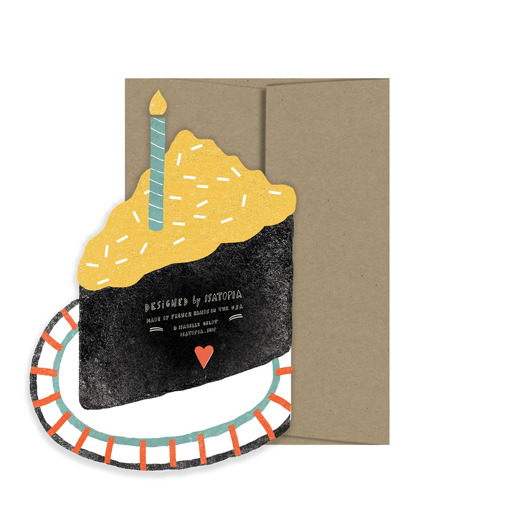 PIECE OF CAKE DIE-CUT