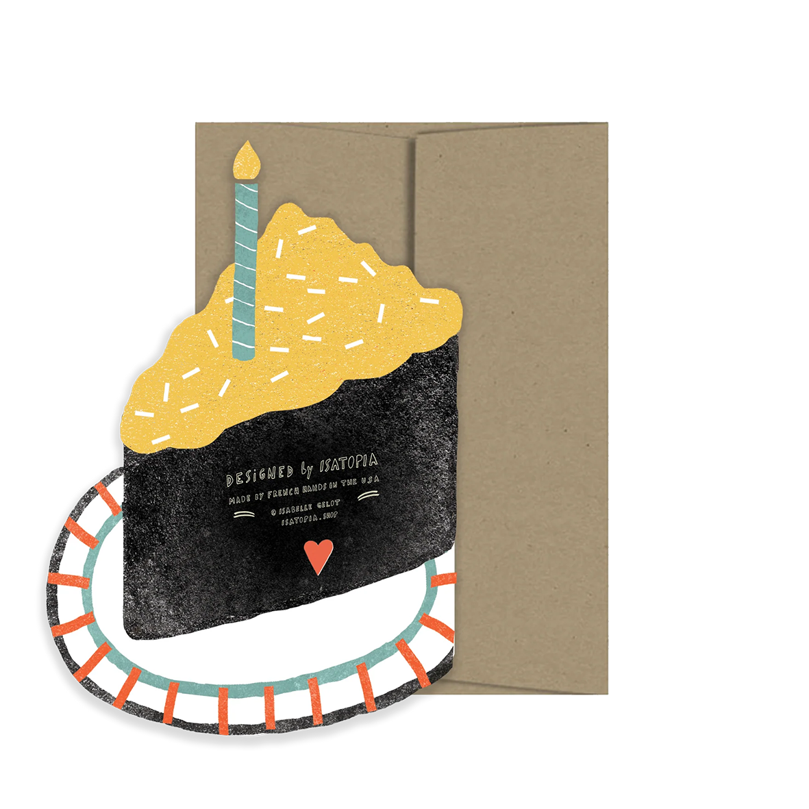 PIECE OF CAKE DIE-CUT