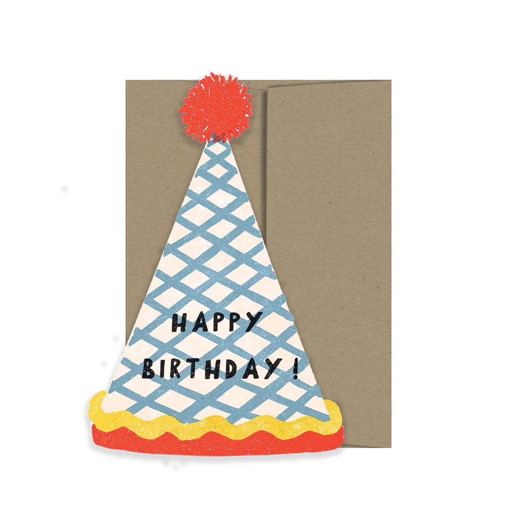 BIRTHDAY HAT DIE-CUT