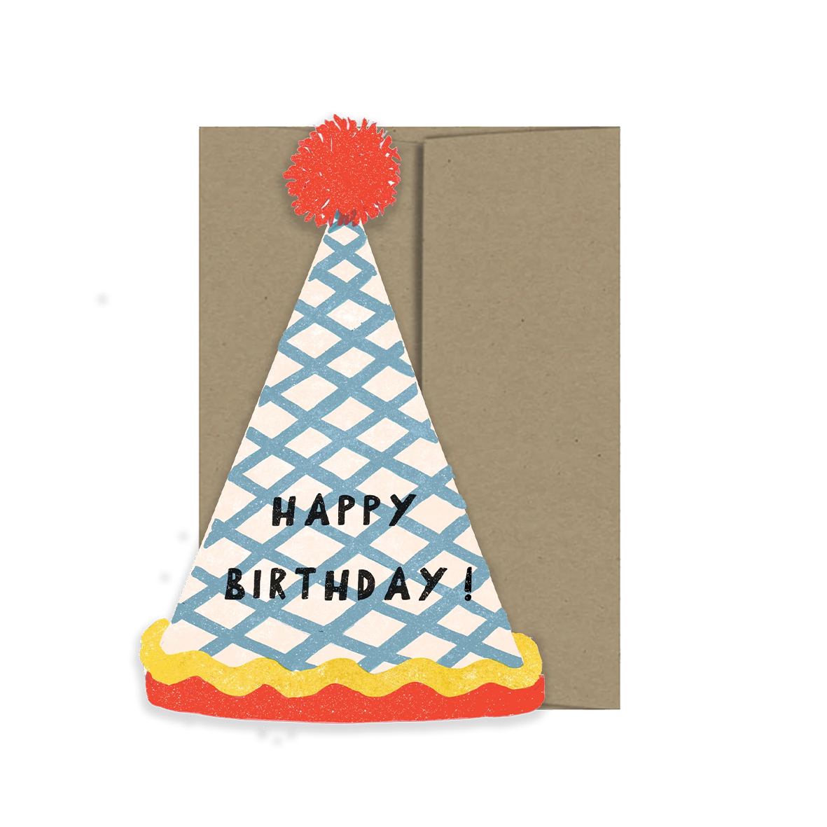 BIRTHDAY HAT DIE-CUT