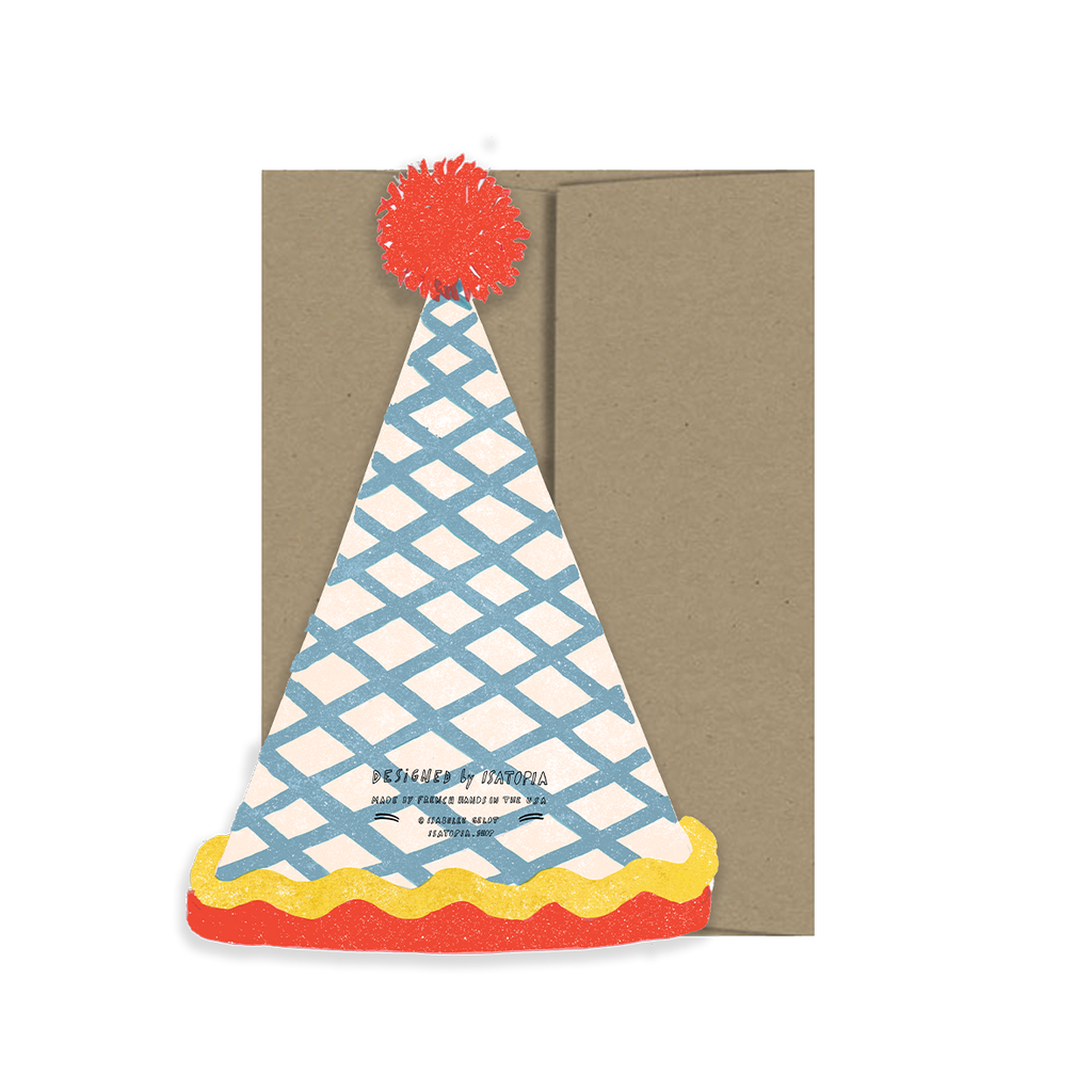 BIRTHDAY HAT DIE-CUT